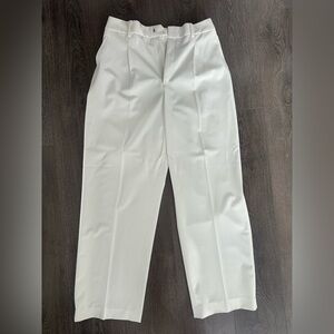 Uniqlo Women's Wide Leg Pants - White
